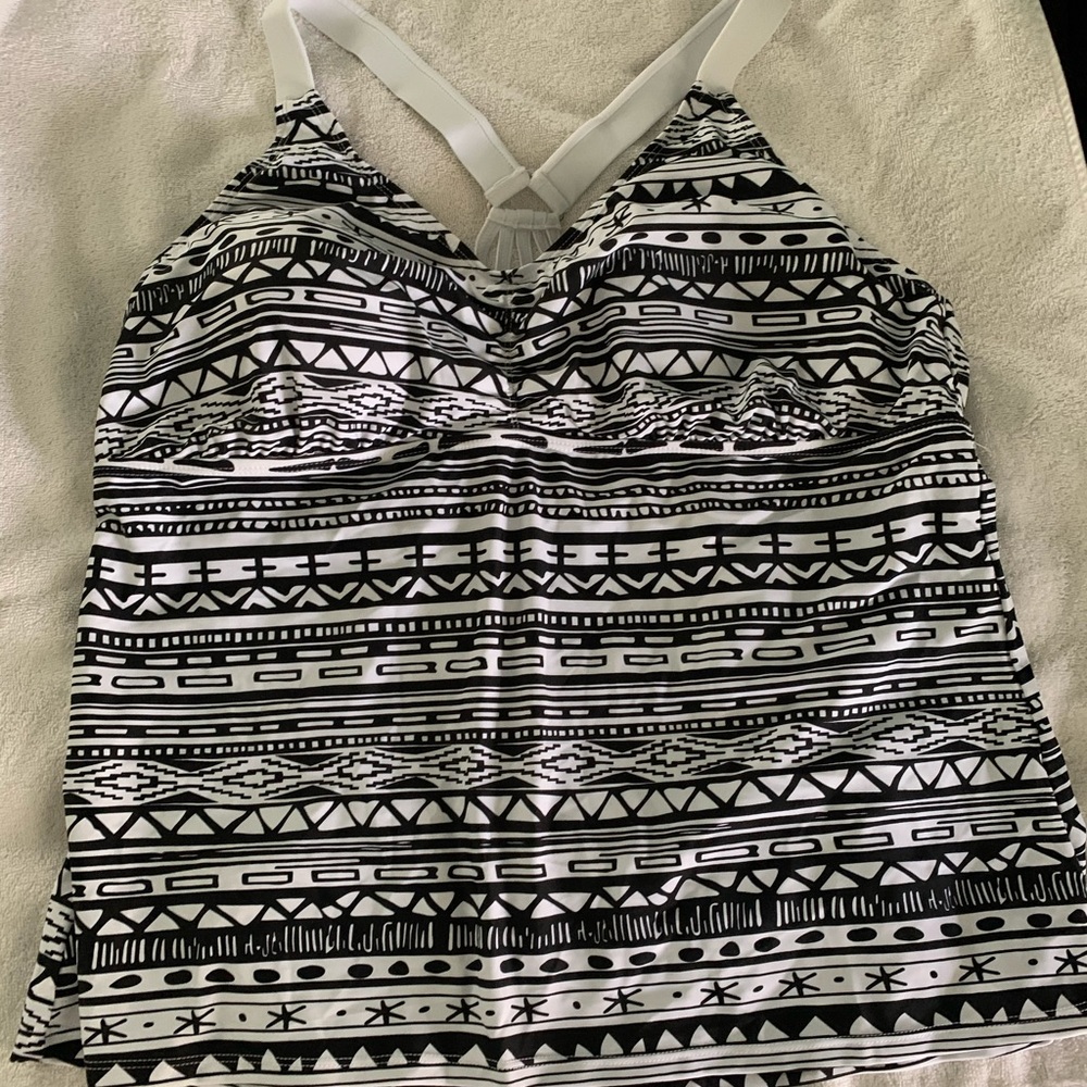 Bathing suit tankini top. Sz XXXL